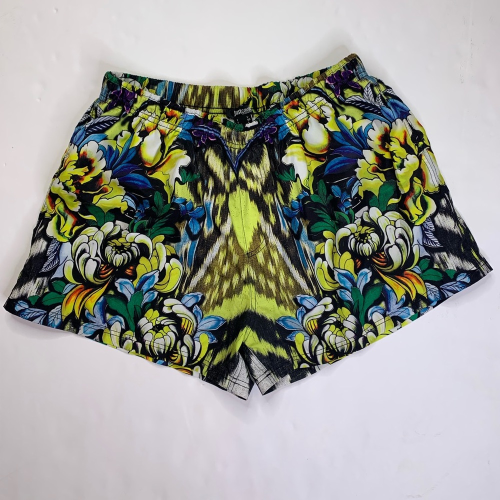 Just Cavalli Beachwear swim suit trunks short M